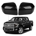 Carbon Fiber Side Mirror Covers Caps For 2015 2020d F150 Replacement Cover Set For Xl Xlt Lariat King Ranch Raptor Platinum