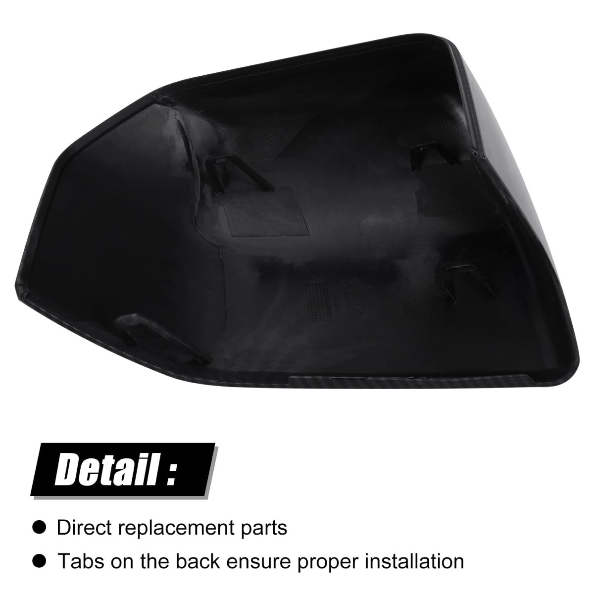 Carbon Fiber Side Mirror Covers Caps For 2015 2020d F150 Replacement Cover Set For Xl Xlt Lariat King Ranch Raptor Platinum