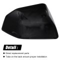 Carbon Fiber Side Mirror Covers Caps For 2015 2020d F150 Replacement Cover Set For Xl Xlt Lariat King Ranch Raptor Platinum