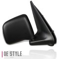 Fo1320156 Fo1321156 Pair Oe Style Manual Side View Door Mirror Compatible With Mazda B2300 Ford Ranger 94-02