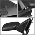 Fo1320156 Fo1321156 Pair Oe Style Manual Side View Door Mirror Compatible With Mazda B2300 Ford Ranger 94-02