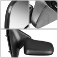 Fo1320156 Fo1321156 Pair Oe Style Manual Side View Door Mirror Compatible With Mazda B2300 Ford Ranger 94-02