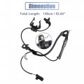 X Autohaux Abs Wheel Speed Sensor Front Right 89542-0k010 Replacement For Toyota Hilux 2005-2014