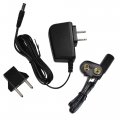 Hqrp 9v Battery Snap Connector And Ac Adapter Compatible With Loop Station Guitar Effects Pedal Clip Holder Cable Power Supply