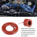 Uxcell Silicone Vacuum Tubing Hose Line Automotive Engine Air Intake Pipe Red Id 12mm 9 84ft Length