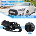 Uxcell No 25886854 15893791 Rear Tailgate Trunk Lift Gate Latch Lock Actuator For Chevy Suburban 1500 Ls Lt Ltz 2007-2014 Gmc