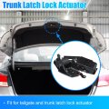 Uxcell No 25886854 15893791 Rear Tailgate Trunk Lift Gate Latch Lock Actuator For Chevy Suburban 1500 Ls Lt Ltz 2007-2014 Gmc