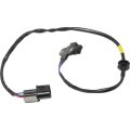 Crankshaft Position Sensor For Mitsubishi Eclipse 2000 2001 2002 2003 2004 2005 6 Cyl 0l 3 Prong Blade Male Terminal 1 Female 