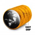 Ducks Illustration Valve Stem Caps For Tire Rim Wheel Aluminum Yellow