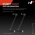 A-premium 2 X Front Sway Bar Links Stabilizer Compatible With Chevrolet Malibu 04-12 Hhr 06-11 Cobalt 05-10 Pontiac G5 07-10 G6