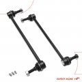 A-premium 2 X Front Sway Bar Links Stabilizer Compatible With Chevrolet Malibu 04-12 Hhr 06-11 Cobalt 05-10 Pontiac G5 07-10 G6