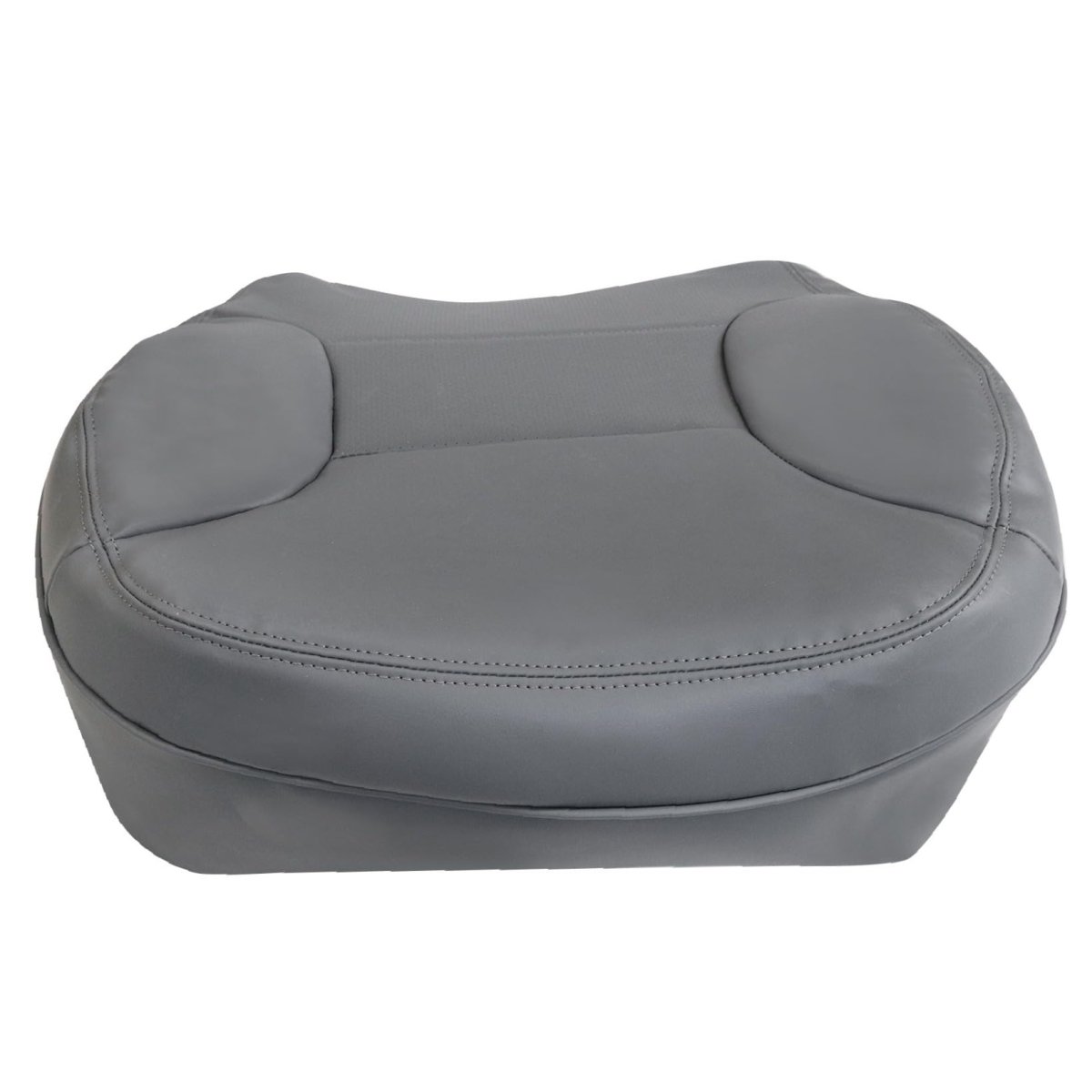 Front Driver Side Bottom And Back Replacement Seat Covers Medium Opal Gray Microfiber Leather For Ford Bronco 1992 1993 1994