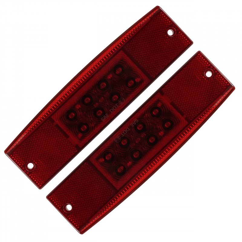 2x Rear Spot Tail Light Brake Lamp For Polaris Ranger 570 Crew 2018 2021 Part Number