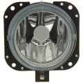 Fog Light Assembly For Mazda Miata 2001 2002 2003 Driver Or Passenger Side Single Piece Ma2592104 N06651680a Halogen Clear Lens 