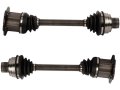 Front Cv Axle Shaft Set Of 2 For 2013-2016 Audi A4 Quattro 