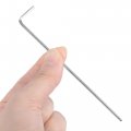 Uxcell 2mm Ball End Hex Key Wrench L Shaped Long Arm Cr-v Repairing Tool