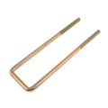 Threaded Square U Bolt Steel Yellow Zinc Heat Hardened Fine 5 8 In Thread Diameter Alx-pau-mm-35662-cl360a50 With 2 Nuts 