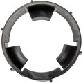 Headlight Bulb Retainer Ford Thunderbird 1996 1997 Replacement For F4dz13n019a Black Plastic Front Part Number 42111