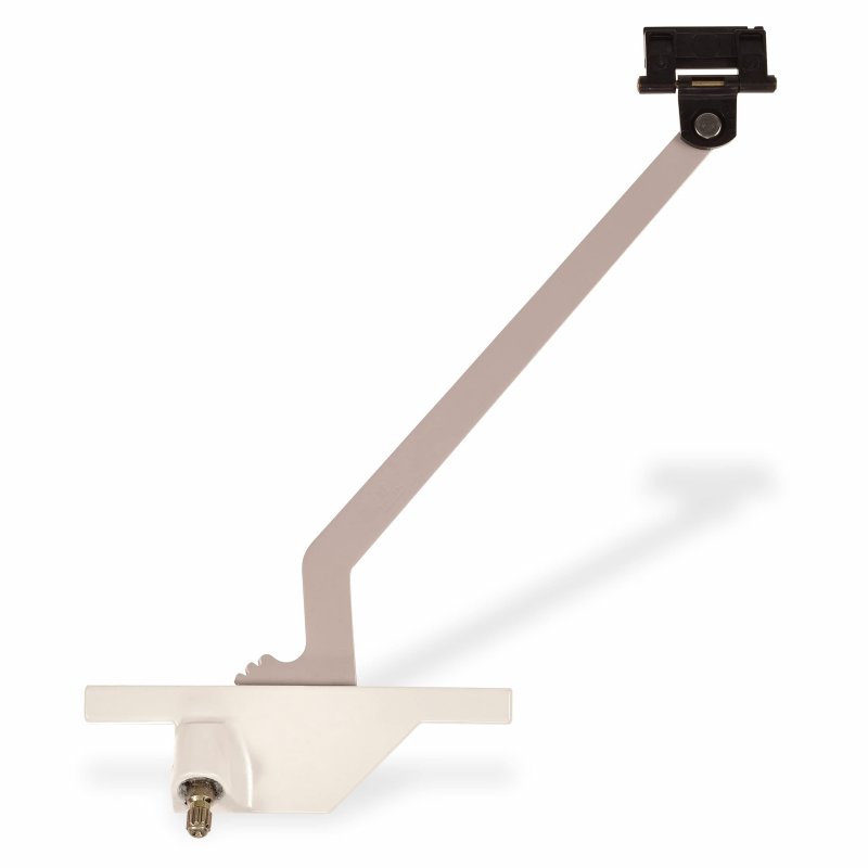 Window Hardware Co Rear-mounted Pivot Shoe 9 1 2 Model 40050a White Left Hand Corrosion Resistant Acetal By Amesburytruth Comes