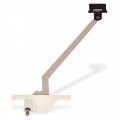 Window Hardware Co Rear-mounted Pivot Shoe 9 1 2 Model 40050a White Left Hand Corrosion Resistant Acetal By Amesburytruth Comes 