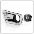 2016-2019 Nissan Titan Titan Xd Bumper Fog Lights Driving Lamps W Complete Kit Assembly Driver Passenger 