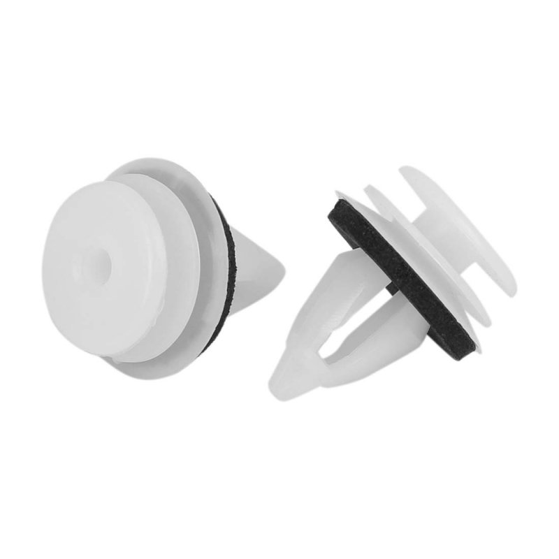 10pcs Car Interior Door Trim Panel Fastener Clips For Land Rover Discovery 04-09
