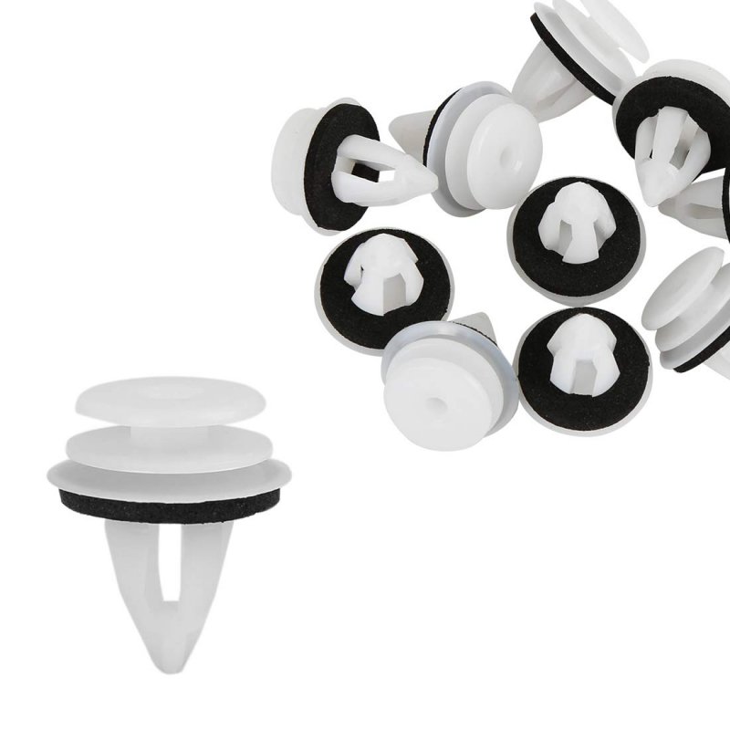 10pcs Car Interior Door Trim Panel Fastener Clips For Land Rover Discovery 04-09