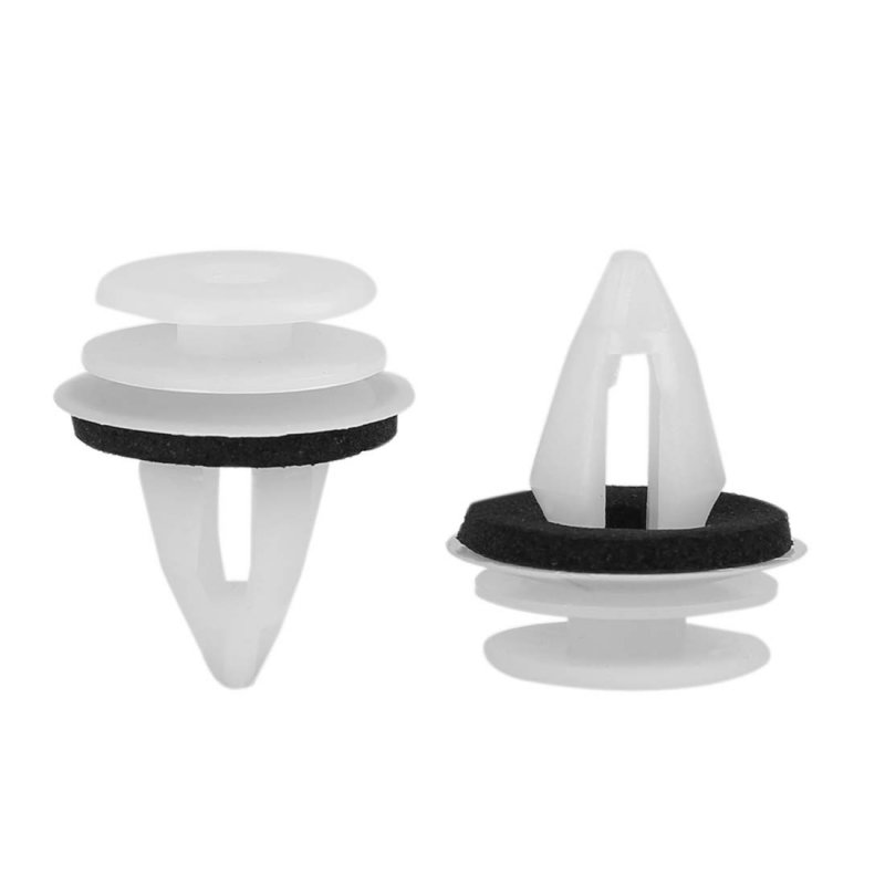 10pcs Car Interior Door Trim Panel Fastener Clips For Land Rover Discovery 04-09