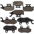 Niche Brake Pad Set For Can-am Maverick 1000 705601147 715500335 715500336 705600398 Front Rear Semi-metallic