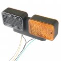 Caltric Complete Right Taillight Compatible With John Deere Lva18272 Lva-18272