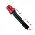 Tdpro 6pcs Gas Fuel Petrol Tank Cap Breather Valve For Motorcycle Dirt Pit Bike Red