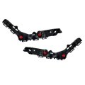 Rear Bumper Retainers Pair For 2022 2024 Toyota Corolla Cross Driver And Passenger Side Replacement To1142149 To1143149 