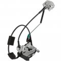 Ocpty Rear Tailgate Door Lock Actuator For Ford E-150 2002-2014 For Econoline 1992-2002 2007-2008 Club Wagon E-250 2003-2014