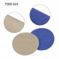 Uxcell 2 Inch Wet Dry Sanding Discs 7000 Grit Hook And Loop Disc Silicon Carbide Sandpaper 20pcs