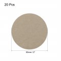 Uxcell 2 Inch Wet Dry Sanding Discs 7000 Grit Hook And Loop Disc Silicon Carbide Sandpaper 20pcs