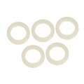 Engine Oil Drain Plug Gaskets For Ford Thunderbird 1991 1992 1993 5 Pieces White Nylon 0 51 In Inside Diameter Replaces And 