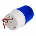 Baomain Revolving Warning Signal Light Dc24v 3w Lte-5106 Led Blue Indicator Rotating Lamp Blue