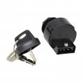 Carbpro New Ignition Key Switch For Polaris 6 Pins 4 Position With Replac