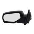 Door Mirror Driver Side For Chevy Silverado 1500 2014 2015 2016 2017 2018 Textured Manual Adjust Non Heated Folding Replacement 