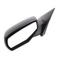 Door Mirror Driver Side For Chevy Silverado 1500 2014 2015 2016 2017 2018 Textured Manual Adjust Non Heated Folding Replacement