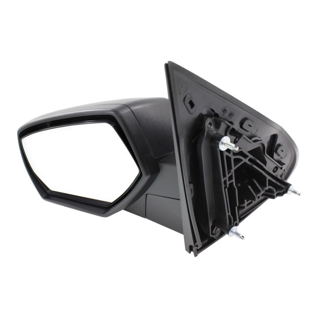 Door Mirror Driver Side For Chevy Silverado 1500 2014 2015 2016 2017 2018 Textured Manual Adjust Non Heated Folding Replacement