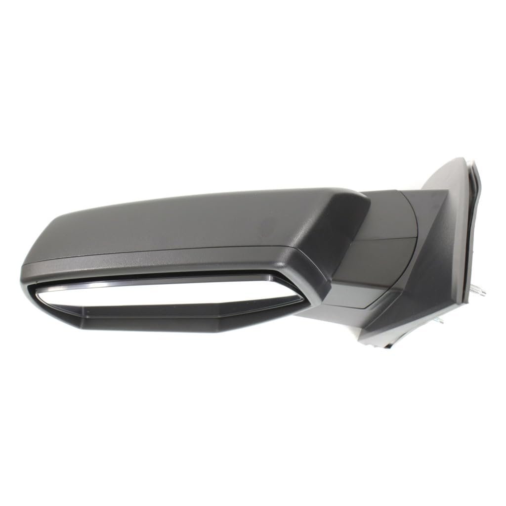 Door Mirror Driver Side For Chevy Silverado 1500 2014 2015 2016 2017 2018 Textured Manual Adjust Non Heated Folding Replacement