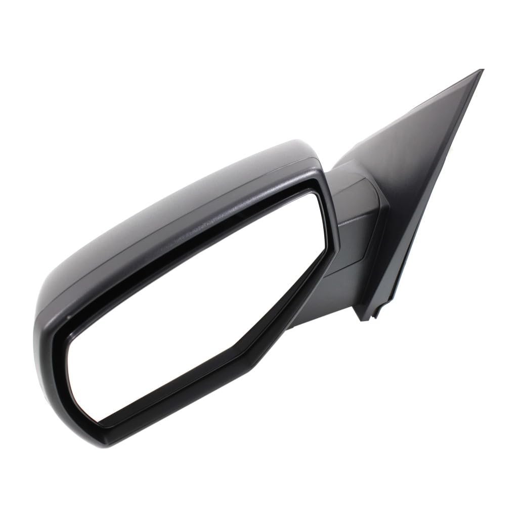 Door Mirror Driver Side For Chevy Silverado 1500 2014 2015 2016 2017 2018 Textured Manual Adjust Non Heated Folding Replacement