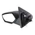 Door Mirror Driver Side For Chevy Silverado 1500 2014 2015 2016 2017 2018 Textured Manual Adjust Non Heated Folding Replacement