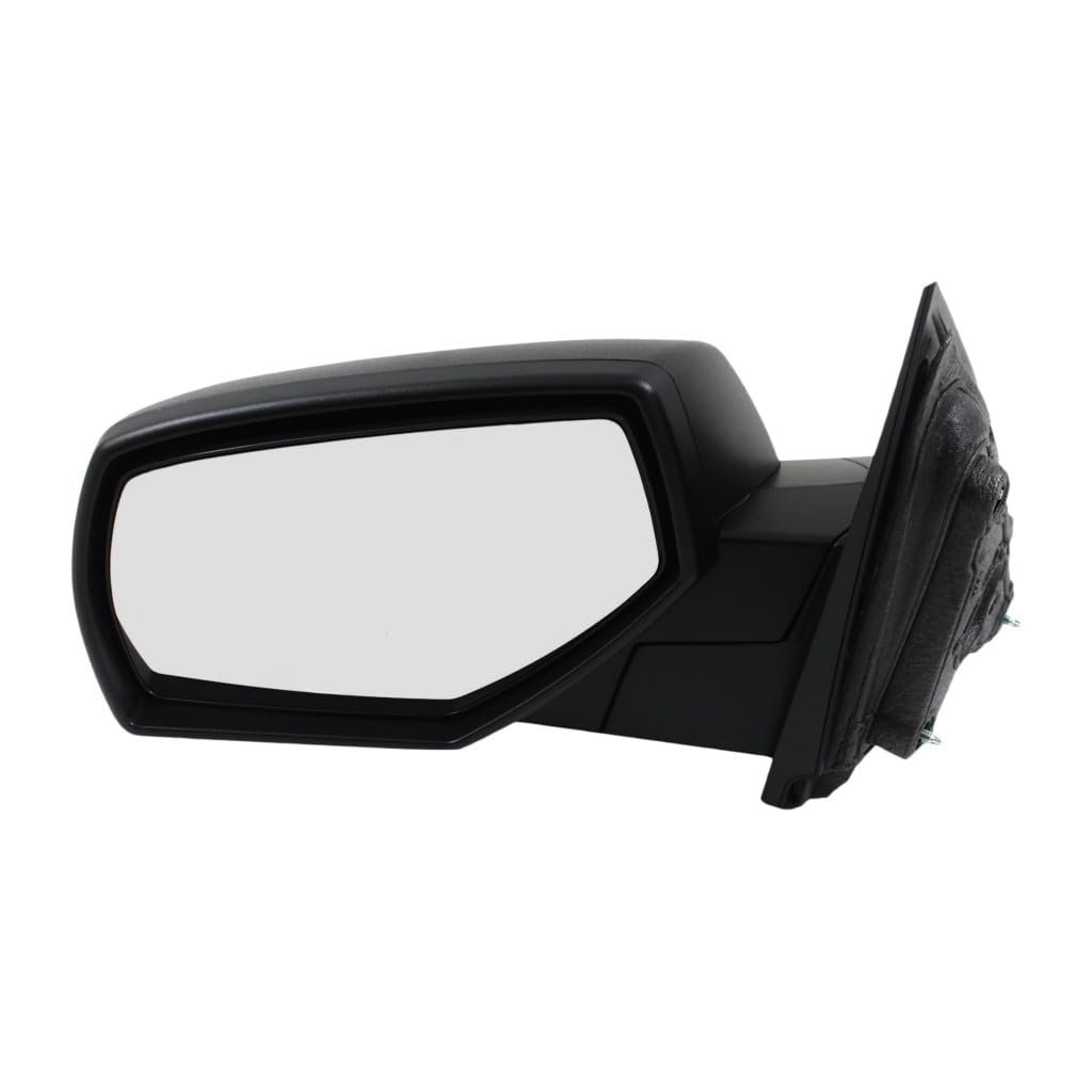 Door Mirror Driver Side For Chevy Silverado 1500 2014 2015 2016 2017 2018 Textured Manual Adjust Non Heated Folding Replacement