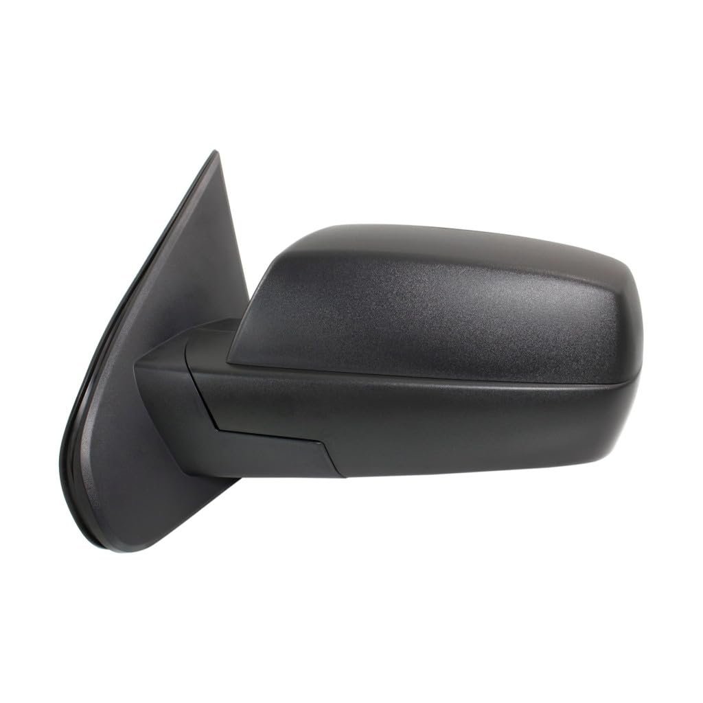 Door Mirror Driver Side For Chevy Silverado 1500 2014 2015 2016 2017 2018 Textured Manual Adjust Non Heated Folding Replacement