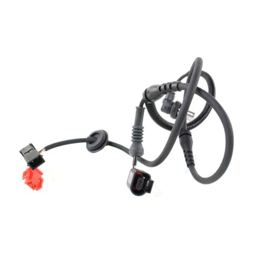 Abs Speed Sensor Pair Front Driver And Passenger Side For Volkswagen Passat 2000 2001 2002 2003 2004 2005 8d0927803d 6 Prong