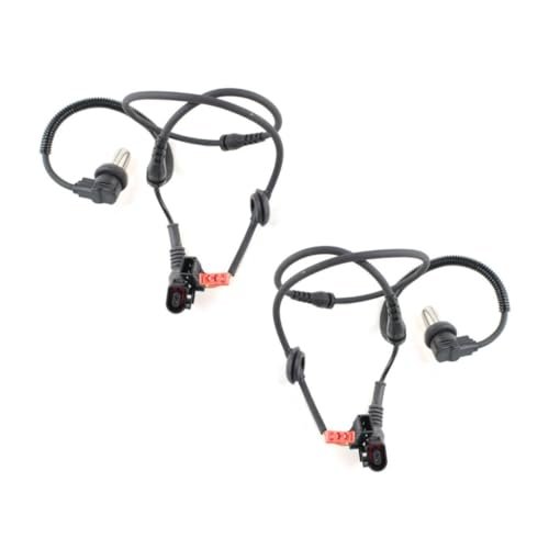Abs Speed Sensor Pair Front Driver And Passenger Side For Volkswagen Passat 2000 2001 2002 2003 2004 2005 8d0927803d 6 Prong