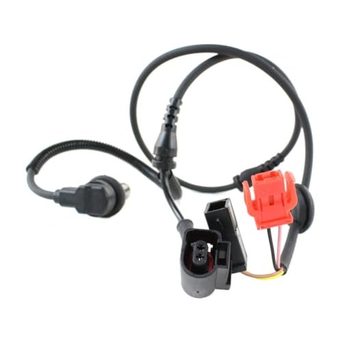 Abs Speed Sensor Pair Front Driver And Passenger Side For Volkswagen Passat 2000 2001 2002 2003 2004 2005 8d0927803d 6 Prong