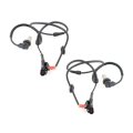 Abs Speed Sensor Pair Front Driver And Passenger Side For Volkswagen Passat 2000 2001 2002 2003 2004 2005 8d0927803d 6 Prong 